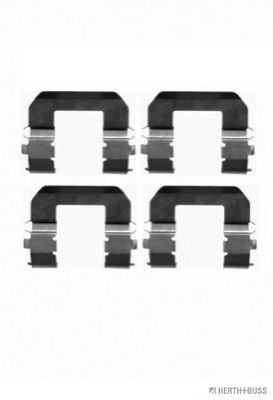 HERTH BUSS JAKOPARTS j3660503 -  Комплектующие, колодки дискового тормоза